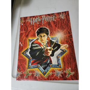Vintage Harry Potter Starpoint 3 Ring Binder Folder School Warner Bros